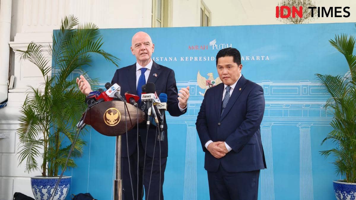 Berkaca pada Kanjuruhan, FIFA Ingatkan Indonesia soal Keamanan Stadion
