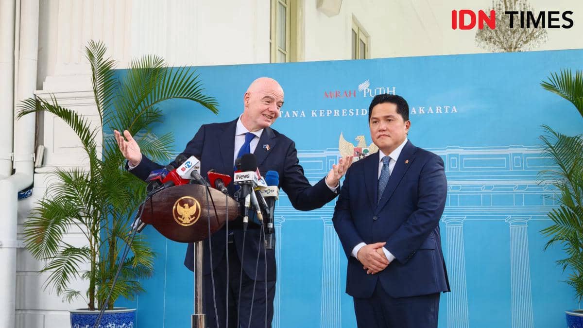 Infantino Undang Prabowo Nonton Final Timnas vs Thailand