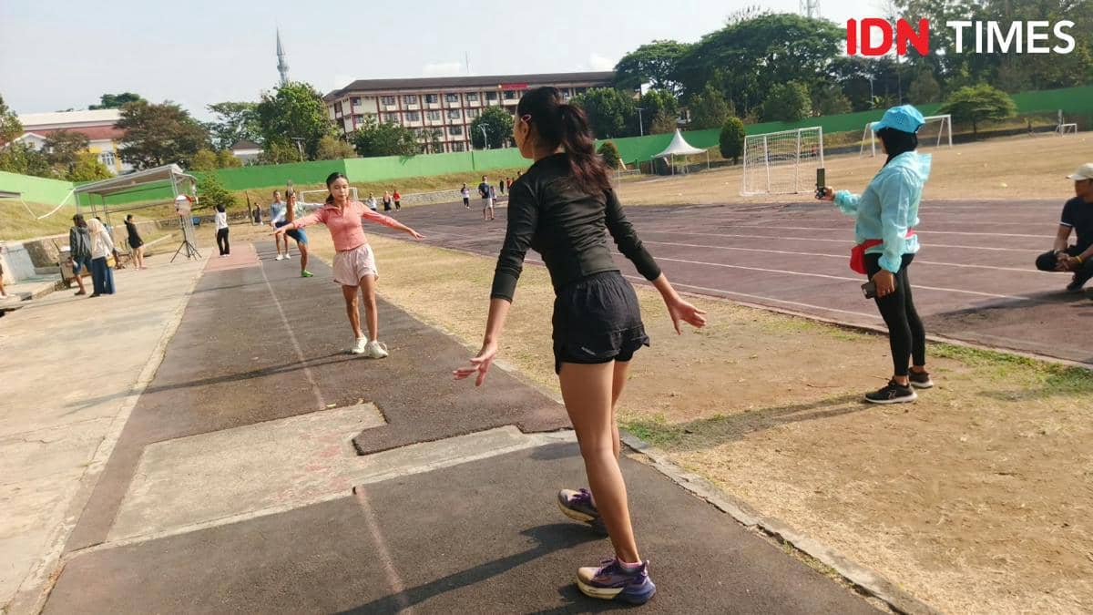 Area fasilitas olahraga di Banyumas yang menjadi perhatian untuk mendukung peningkatan prestasi para atlet daerah.