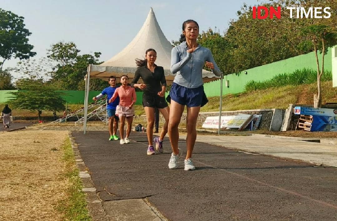 Atlet senam bertanding dalam cabang olahraga yang diandalkan untuk meraih medali emas pada 5 Oktober 2026.