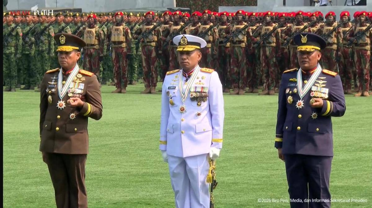 PDU TNI Mirip Tentara Korea Utara, Panglima: Di Asia Hampir Sama