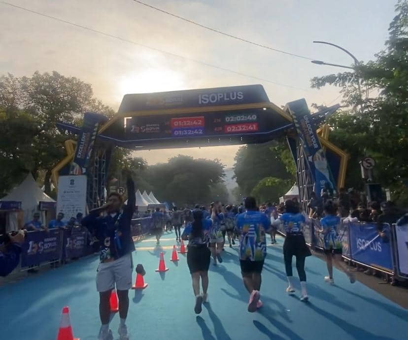 Event Lari Jalan Diprotes Warga, Ini Kata Pemkot Surabaya
