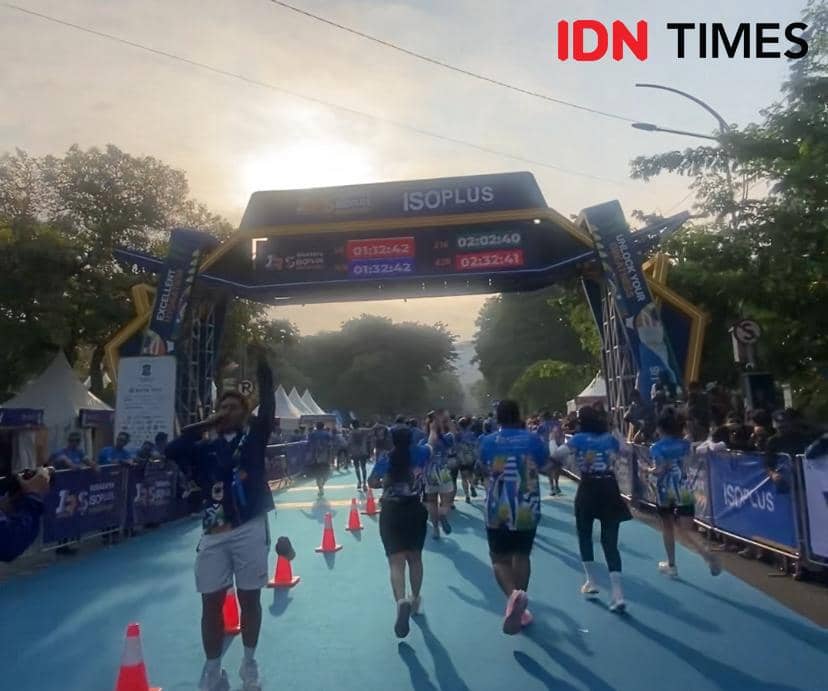 Diprotes Warga Surabaya, Penyelenggara Event Lari Bakal Evaluasi