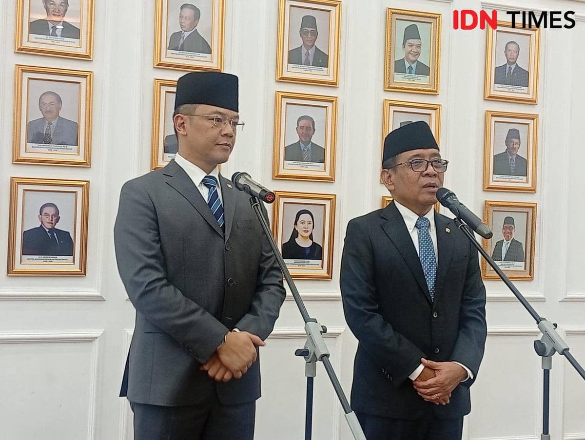 Sugiono: Tugas Menko PMK Urus Manusia dari Lahir hingga Meninggal
