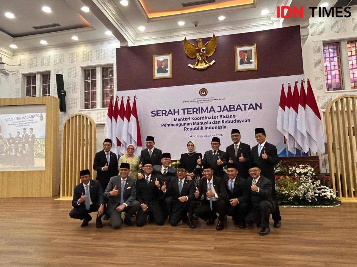 Pratikno ke Sugiono: Kemenko PMK Koordinasi 9 Kementerian, Enjoy Pak!
