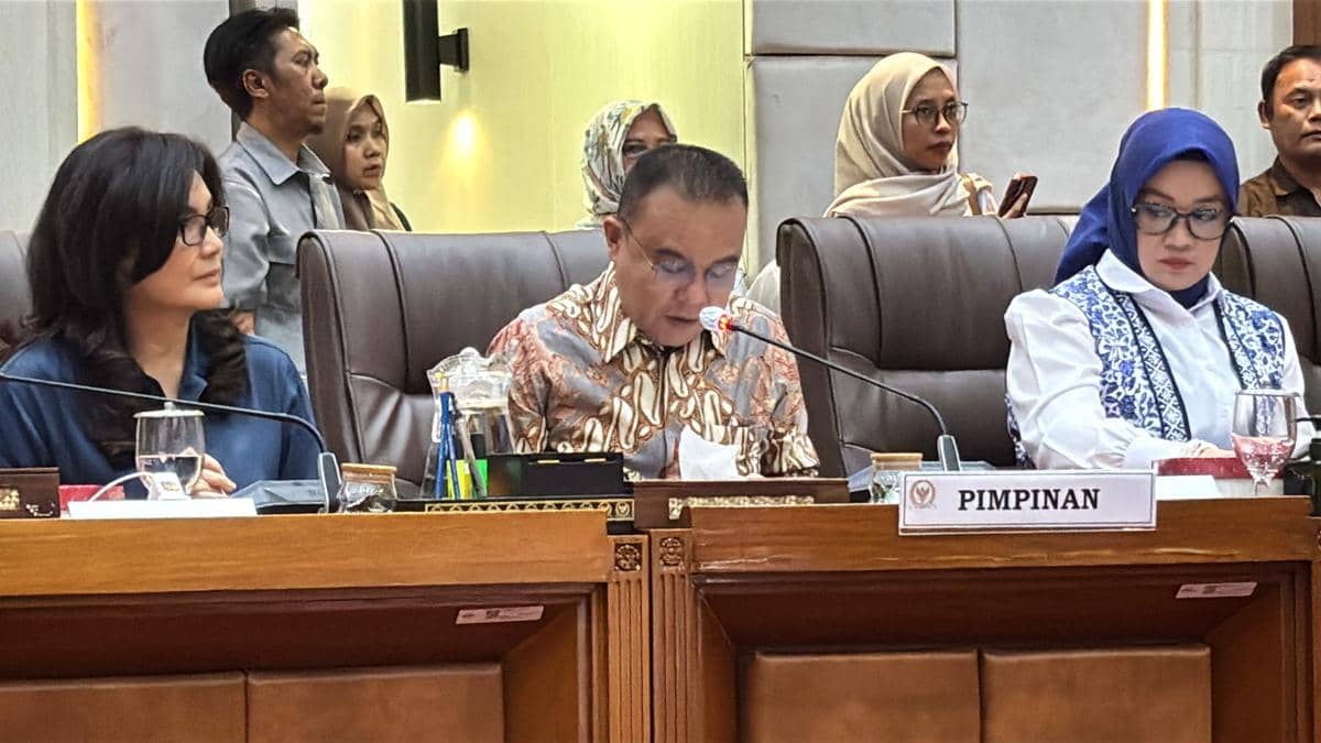Dasco Pimpin Rapat RUU Pelindungan Ketenagakerjaan Jelang Disahkan Besok