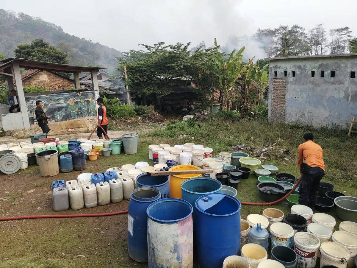 Pemkot Bandar Lampung Mulai Suplai Air Bersih di 8 Kecamatan