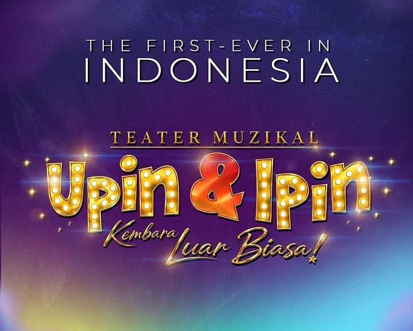Fakta Unik Teater Musikal Perdana Upin & Ipin di Indonesia, Kapan?