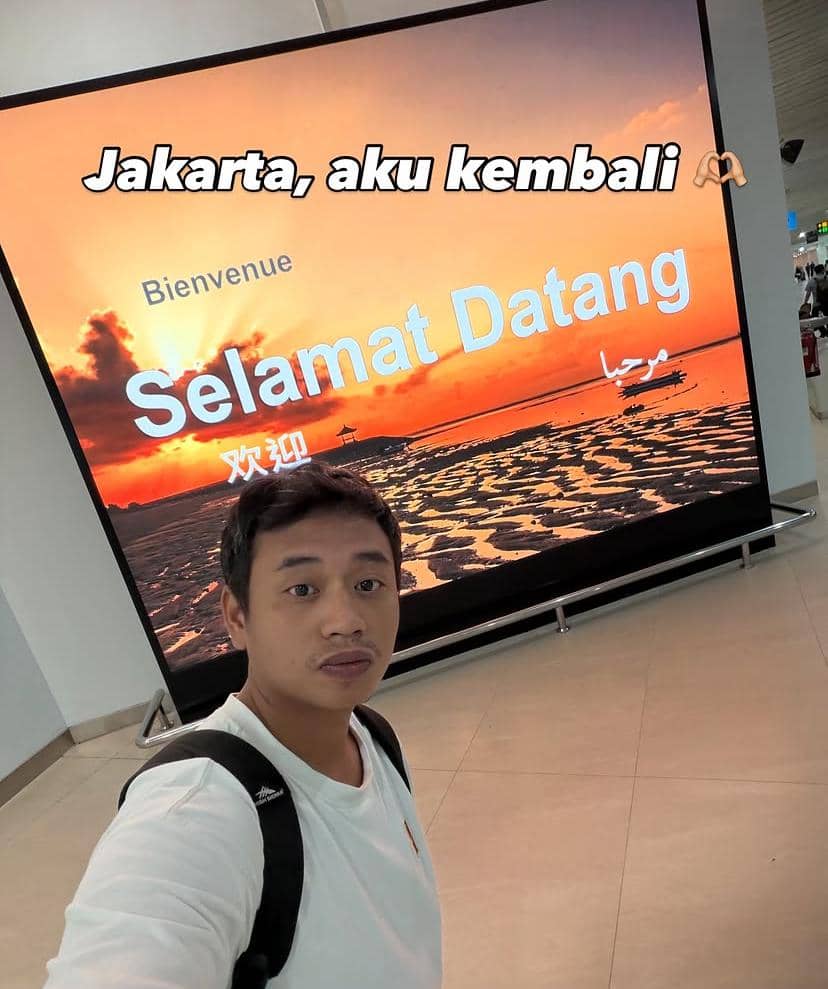 Potret Pasming Based dalam unggahan akun Instagram @ahmad.dekatama yang menampilkan sosoknya secara dekat.