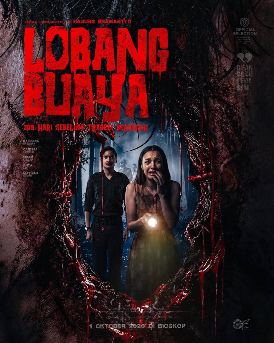 Poster promosi film Lobang Buaya: 309 Hari Sebelum Tragedi Berdarah yang dibagikan melalui akun Instagram film.