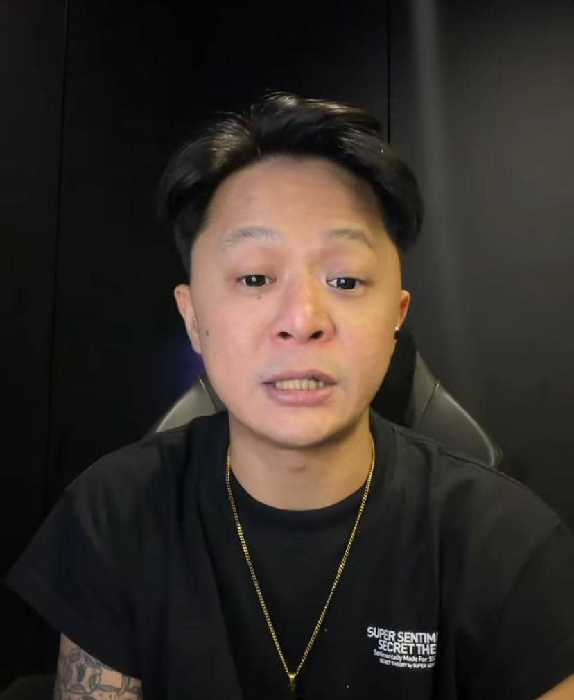Potret Bravy dalam unggahan pribadi pada akun Instagram @bravyson.vconk, dengan tampilan yang tertangkap kamera.
