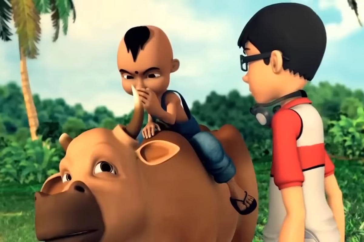 3 Hal Tidak Masuk Akal di Upin & Ipin yang Jarang Disadari