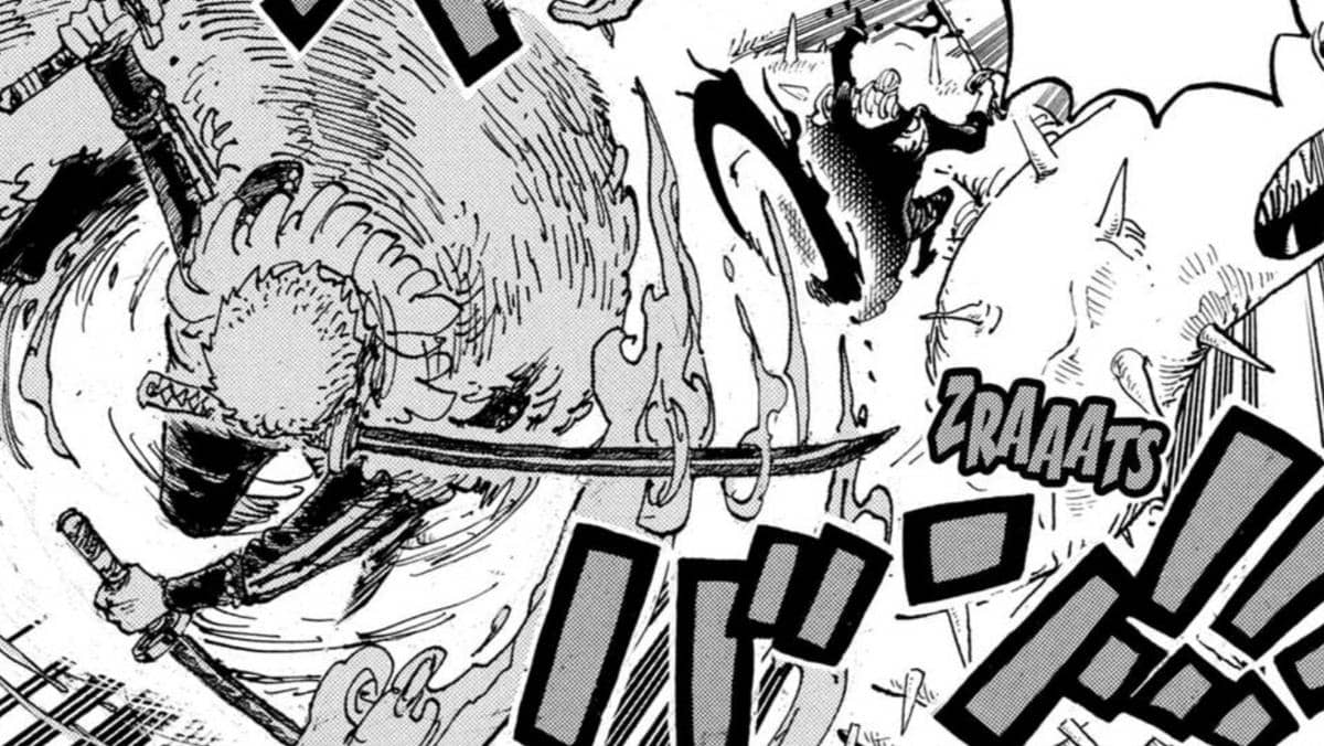 3 Kemungkinan yang Terjadi dengan Zoro di One Piece Bab 1195