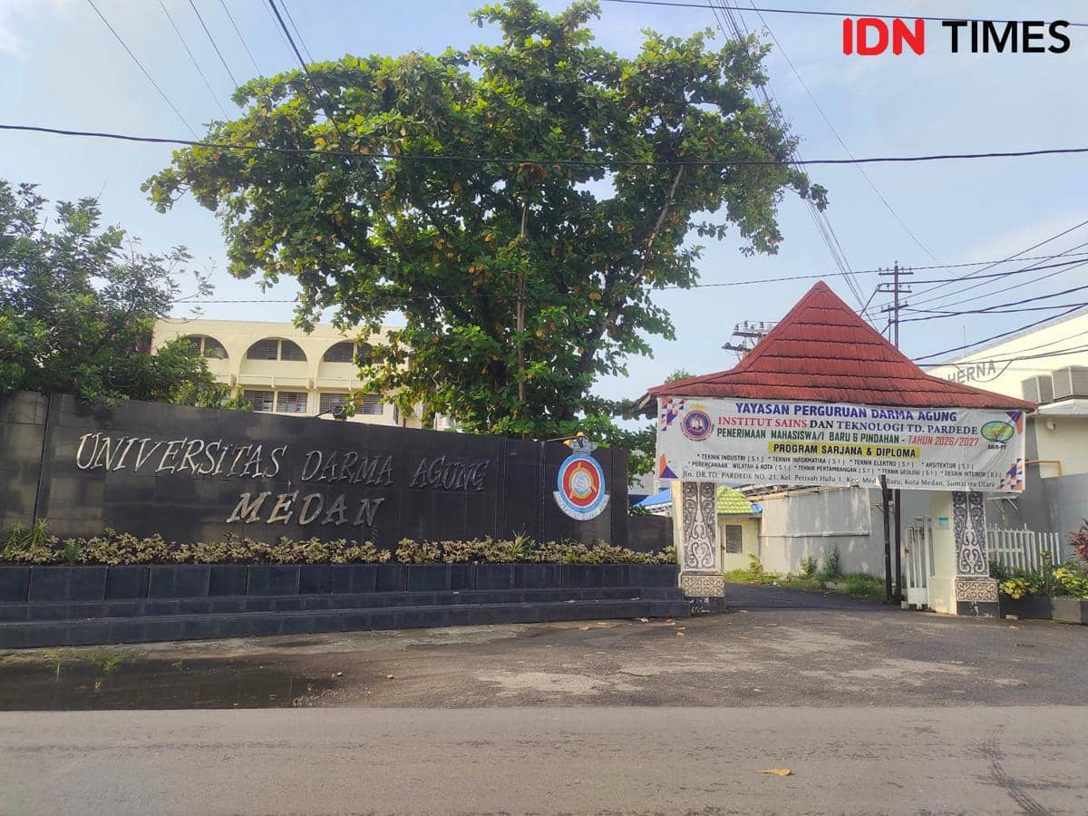 Kampus Darma Agung Tegaskan Status Prof Suwardi Lubis Sah Sebagai Rektor