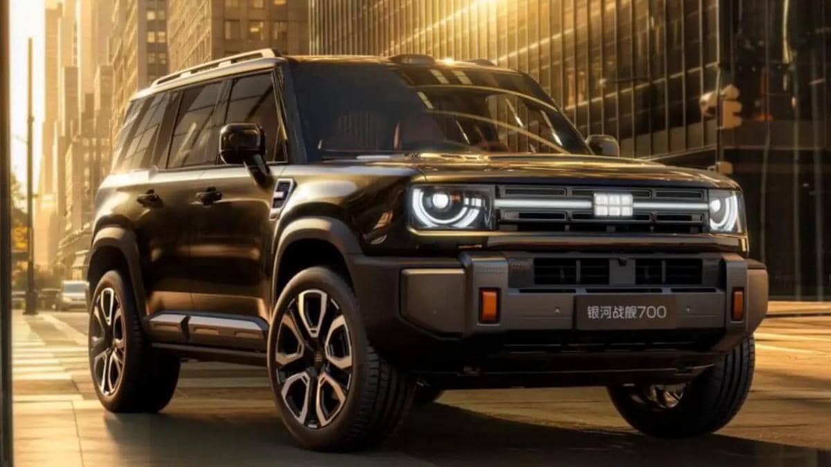Geely Battleship 700 Meluncur Pekan Ini, Bawa Tenaga 1.113 dk
