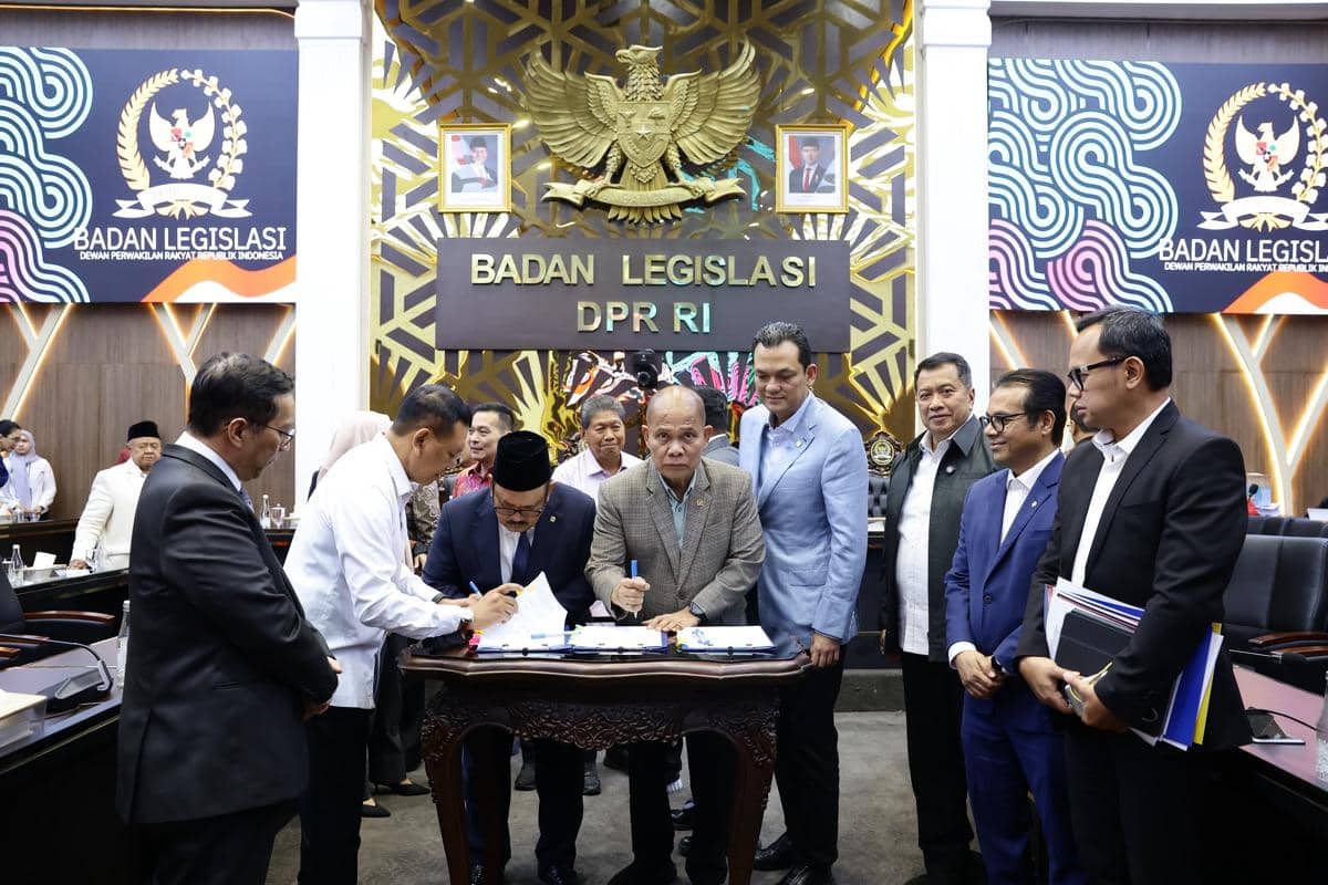 Panja Sepakati 141 Pasal RUU SDI, Tata Kelola Data Nasional Diperkuat