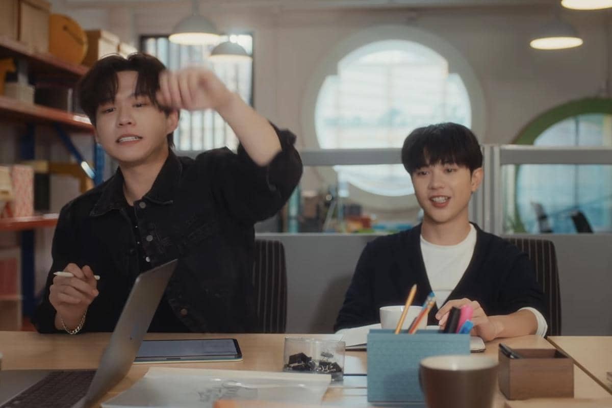 cuplikan drama The Chemistry