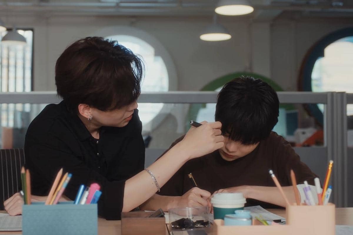 cuplikan drama The Chemistry
