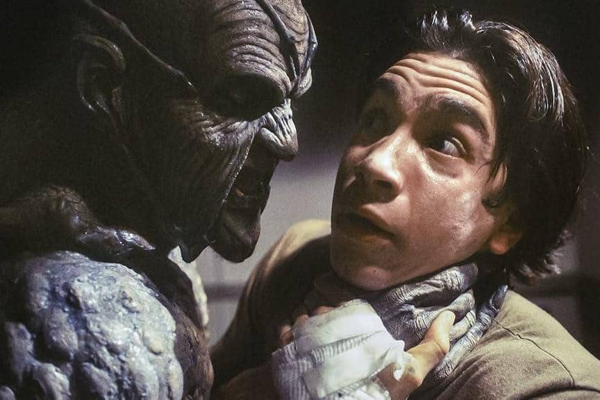 Jeepers Creepers.