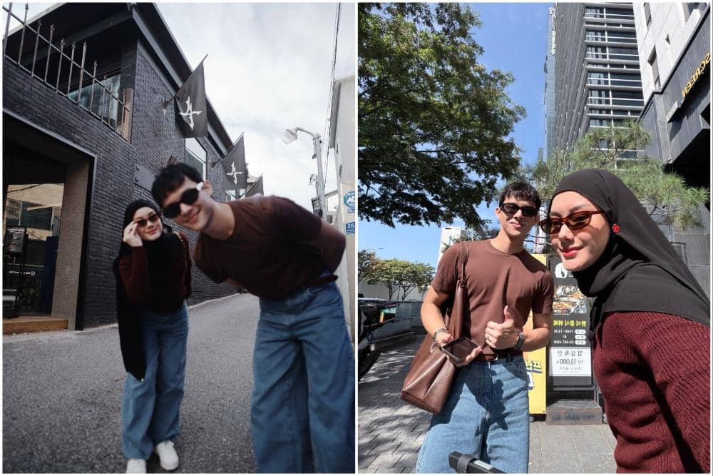 Dinda Hauw dan Rey Mbayang Kencan Berdua di Seoul, Serasi!