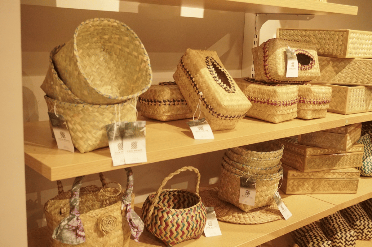 Gaia Weave Kembangkan Purun untuk Gambut dan Tingkatkan Pendapatan