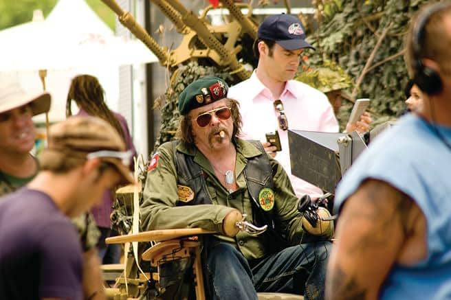 cuplikan film Tropic Thunder