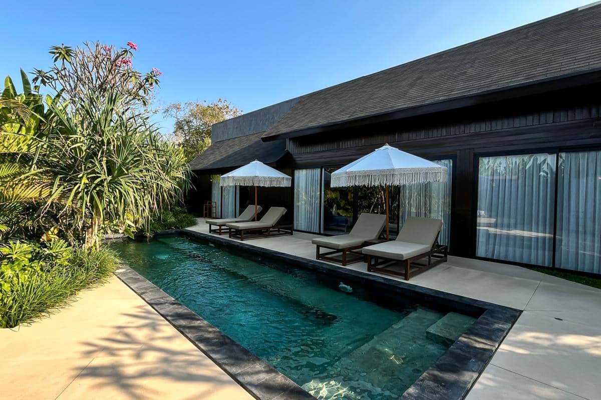 salah satu vila privat di Nuju Uluwatu (dok.pribadi/Natalia Indah)