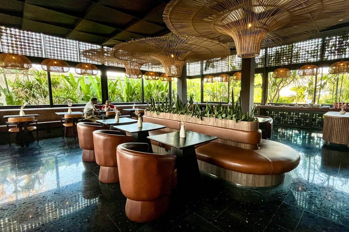 suasana di Sana, restoran Nuju Uluwatu (dok.pribadi/Natalia Indah)