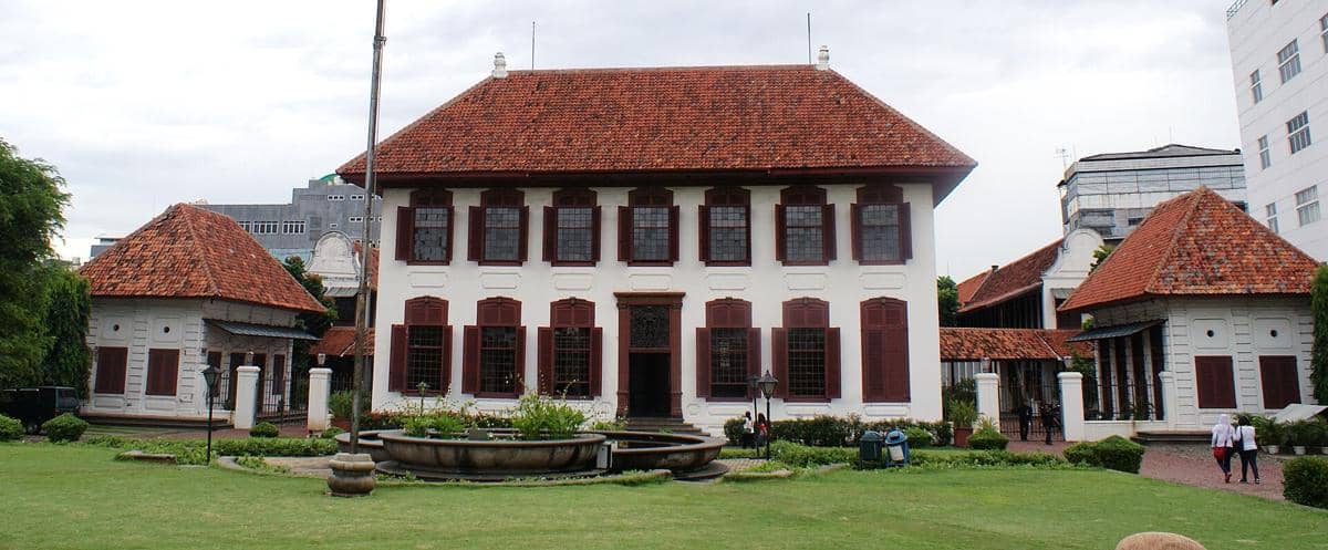 Potret Gedung Arsip Nasional