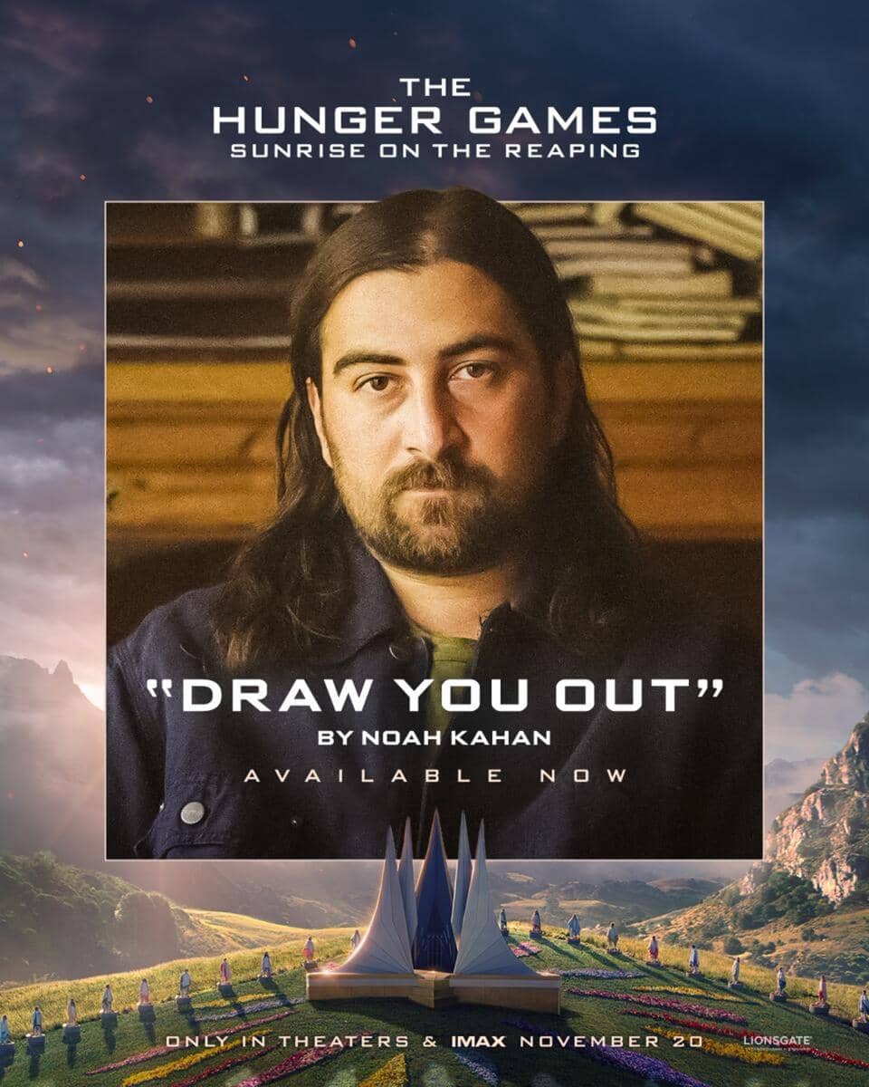Noah Kahan jadi pengisi soundtrack The Hunger Games: Sunrise on the Reaping