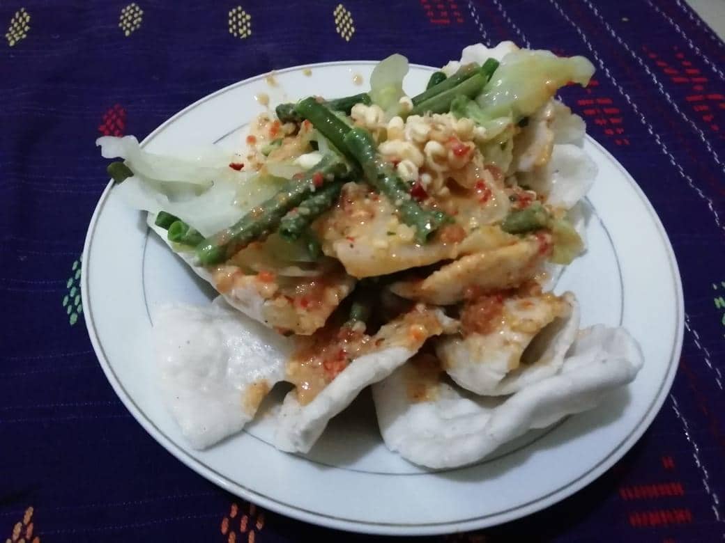 ilustrasi pecel