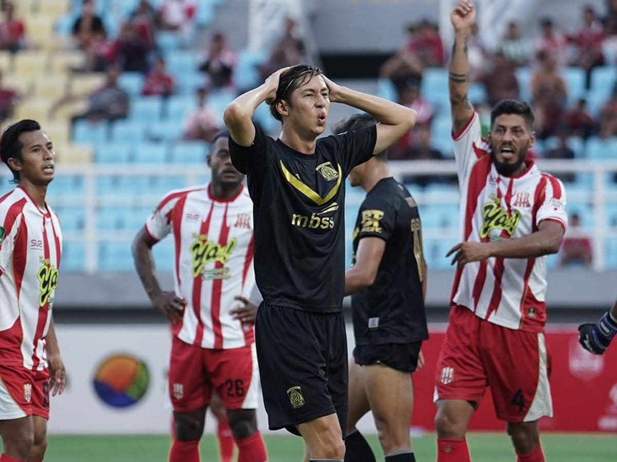 Ditekuk Deltras FC 0-2, Persiba Balikpapan Disorot karena 3 Hal Ini