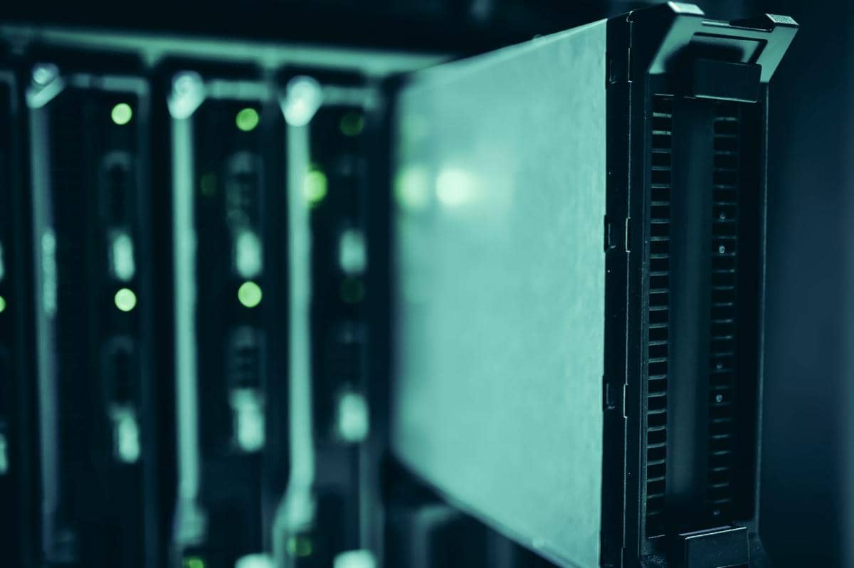 server di data center AI