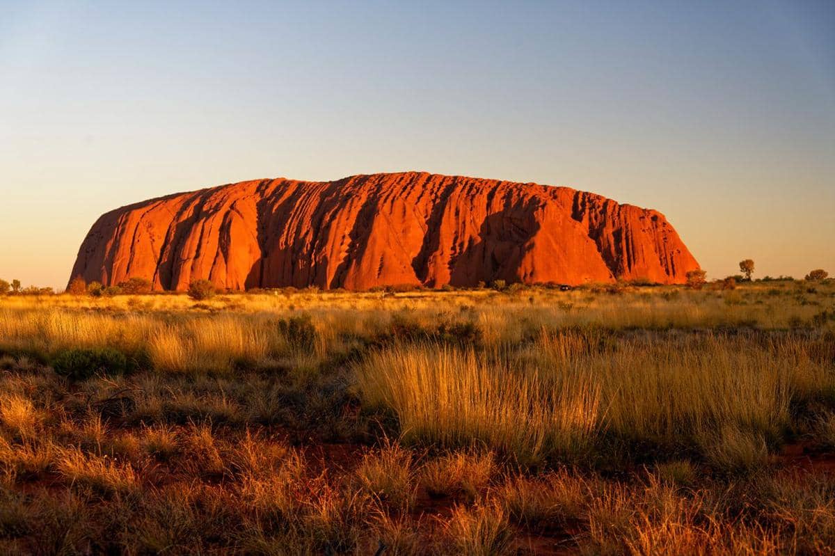 Potret Red Centre, Australia