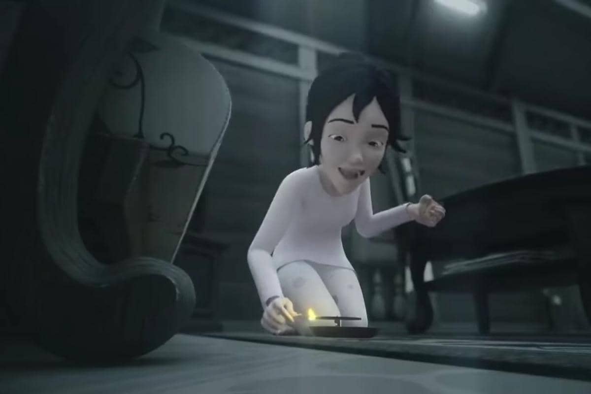 Cuplikan episode Lembaga Hitam di serial Upin & Ipin