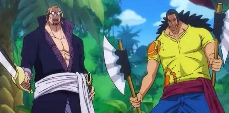 karakter duo One Piece yang bisa menghancurkan Yonko