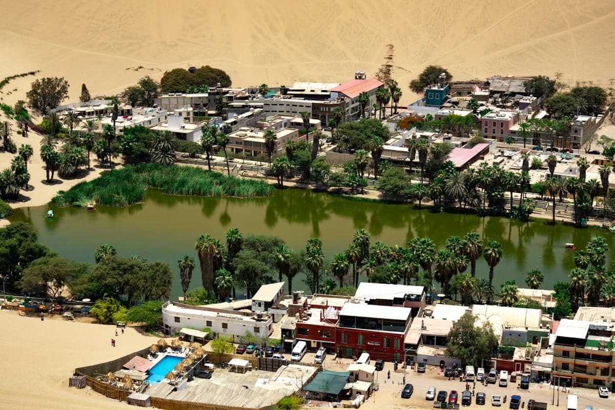 Huacachina, Peru