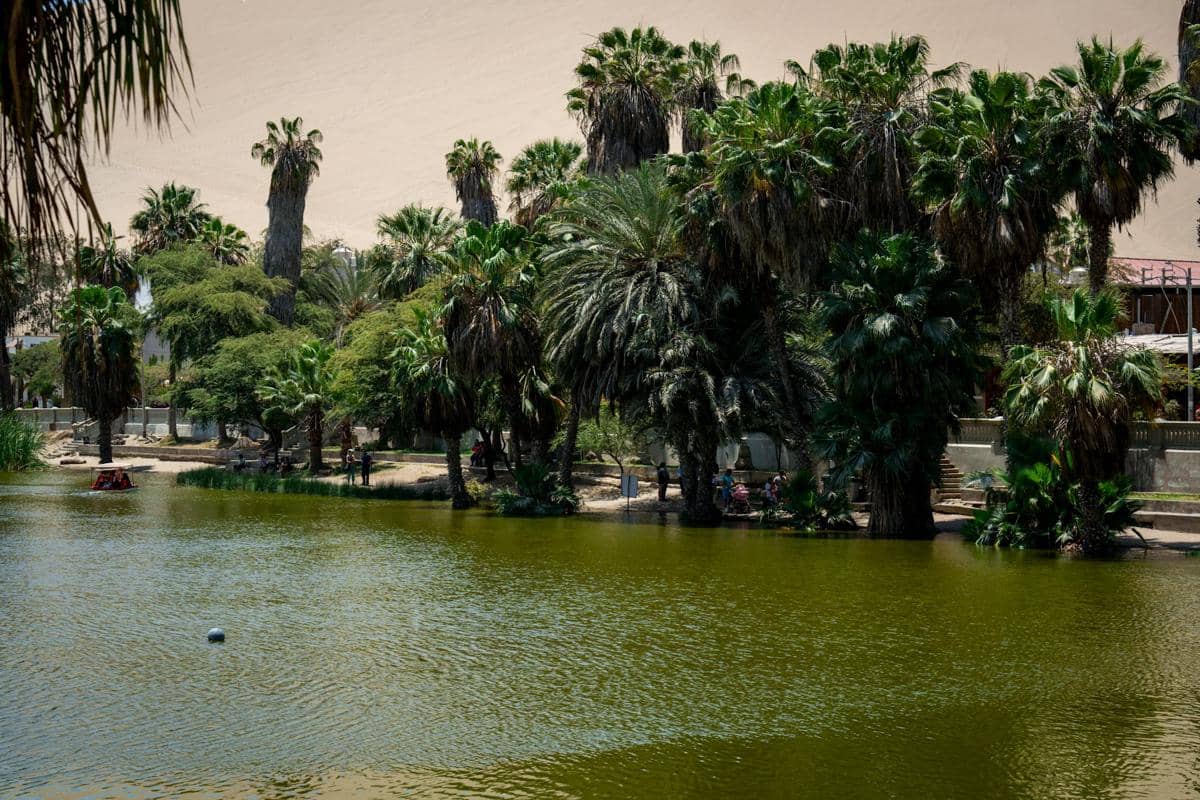 Huacachina, Peru