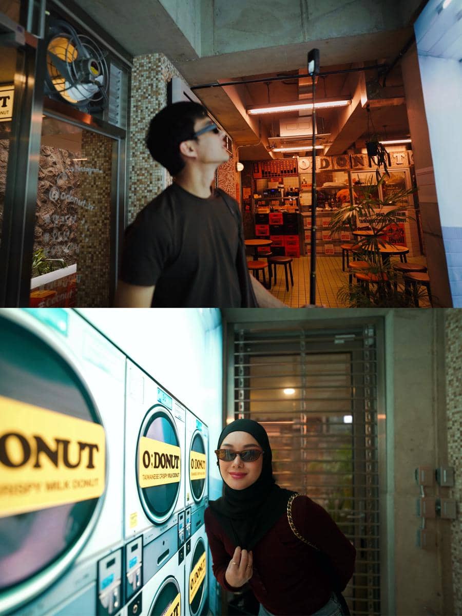Dinda Hauw dan Rey Mbayang kencan berdua di Seoul