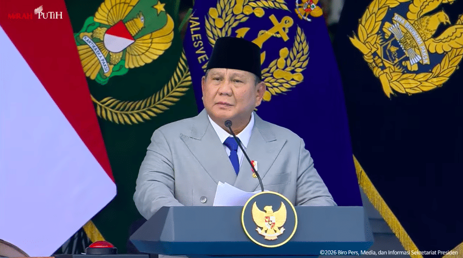 Prabowo Ingatkan Prajurit TNI, Raganya Milik Rakyat Indonesia
