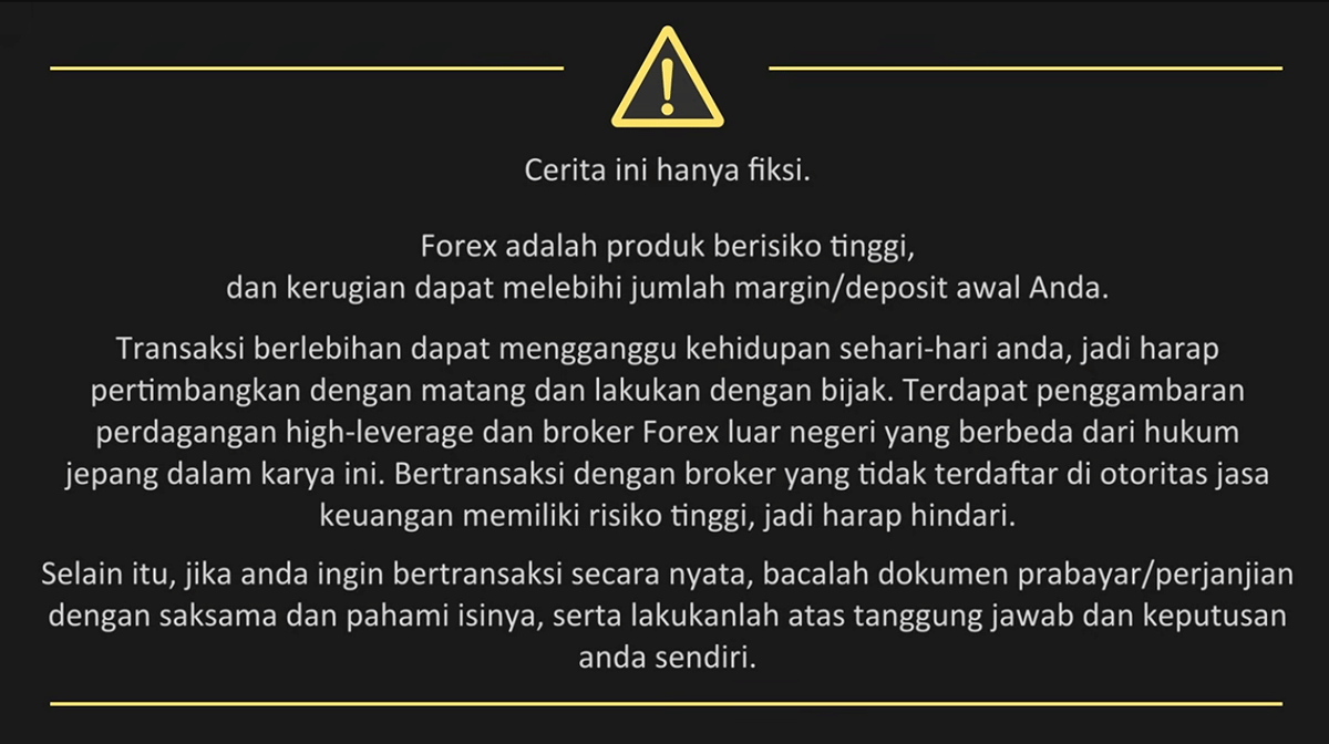 Kurumi si Pejuang Forex