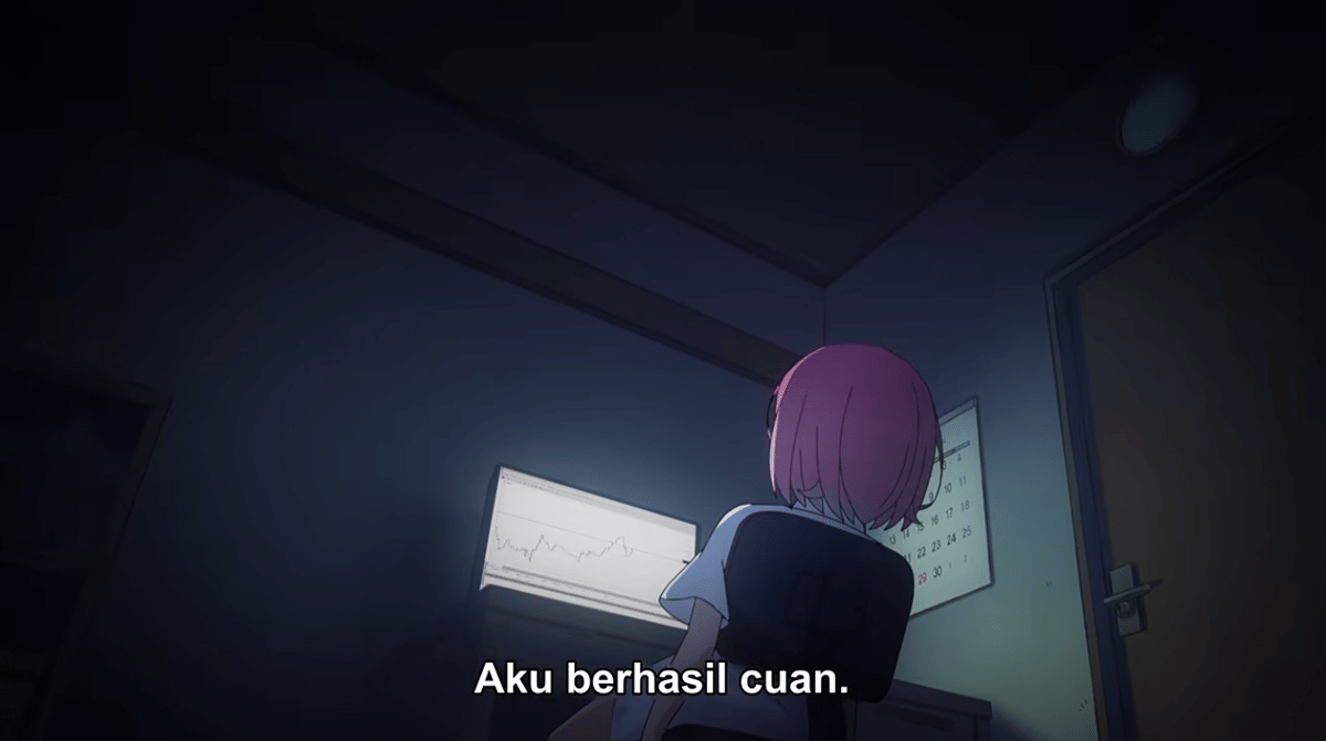 Kurumi si Pejuang Forex