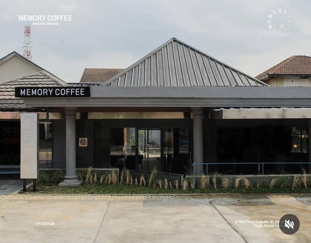 Memory Coffee, Kafe Hits Palembang Kini Hadir di Bandar Lampung