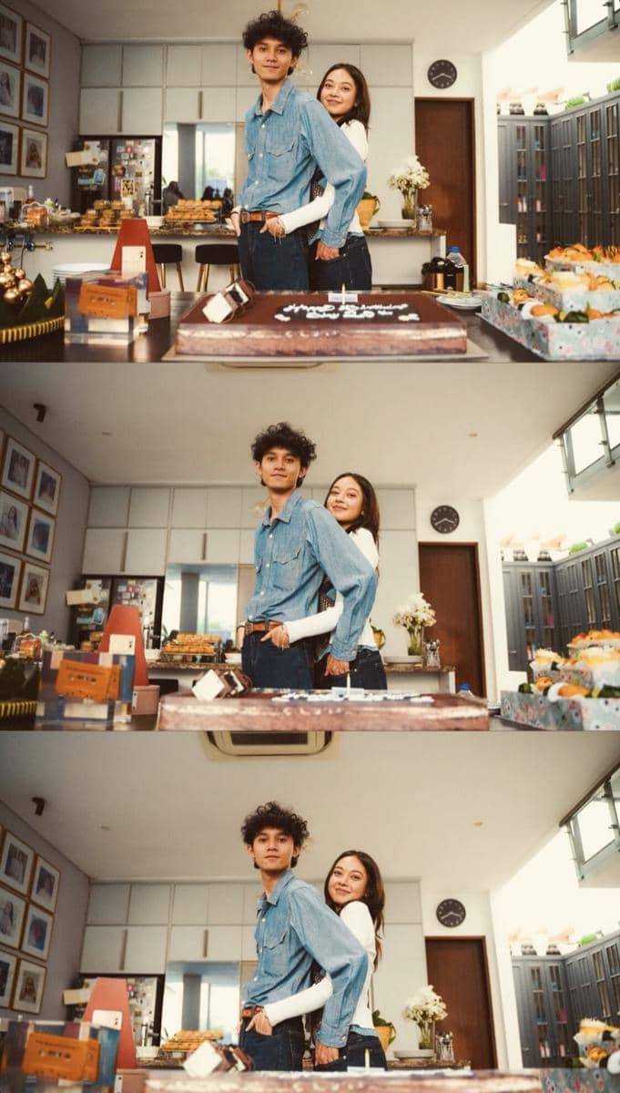 Ulang tahun anak Rossa