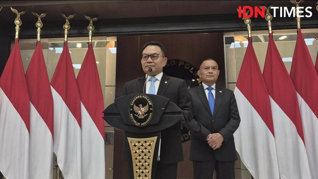 Hari Pertama Jabat Menko, Dudung Singgung Kondisi Politik Tak Landai 