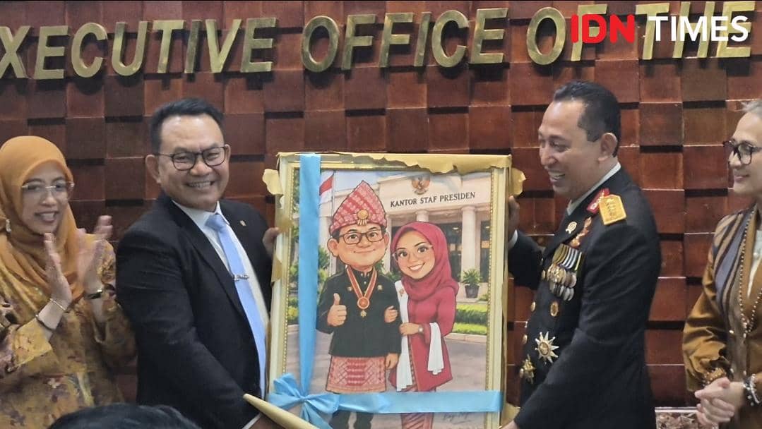 Dudung Lepas Jabatan, Listyo Sigit Resmi Jabat KSP Hari Ini