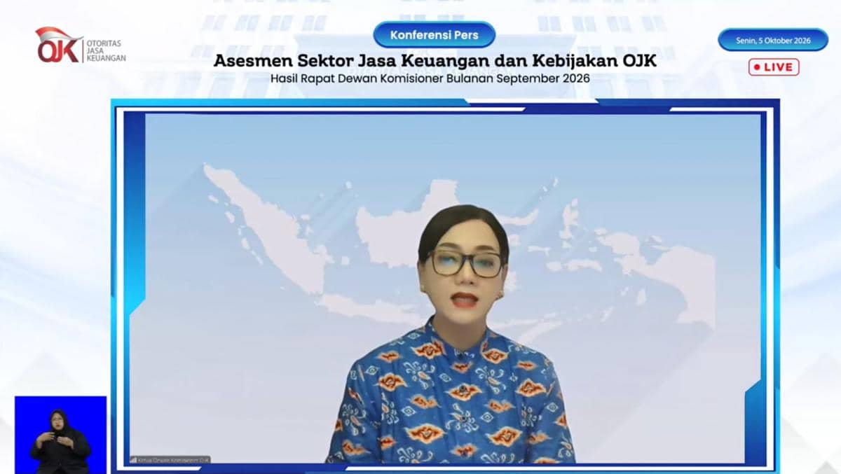 OJK: Sektor Jasa Keuangan Tetap Stabil di Tengah Gejolak Global