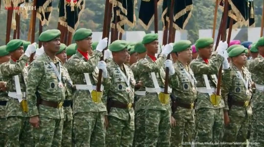 HUT TNI, Prabowo