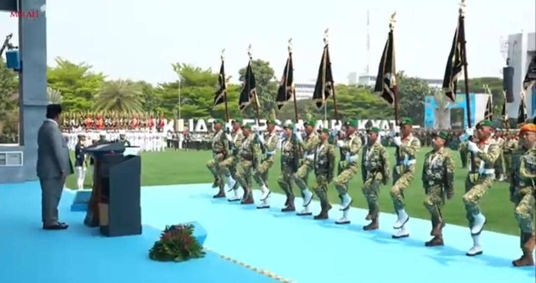 Kodam, Prabowo, HUT TNI