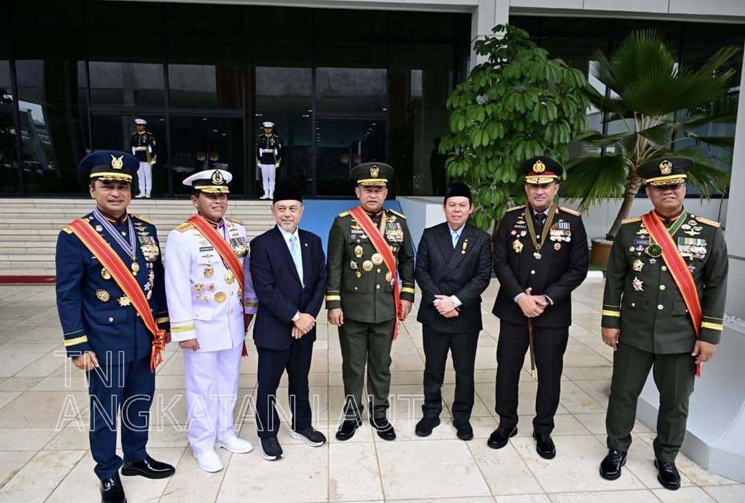 HUT TNI, pakaian dinas upacara, TNI